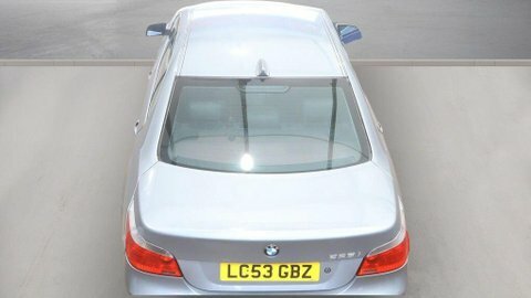 BMW 5 Series 2.2 520I Se Euro 3 Silver #8