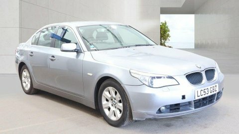 BMW 5 Series 2.5 525I Se Silver