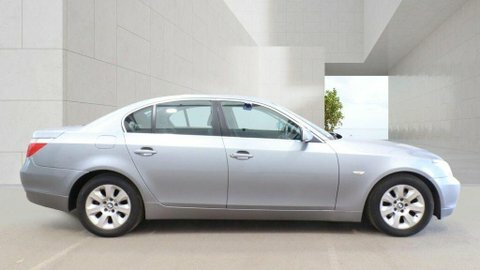 BMW 5 Series 2.5 525I Se Silver #5