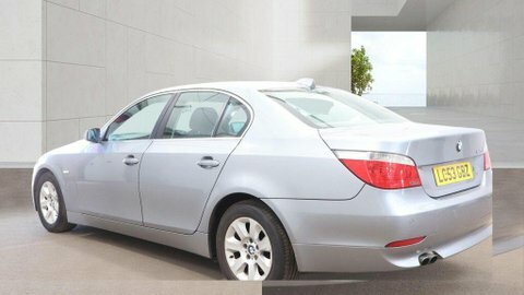 BMW 5 Series 2.5 525I Se Silver #3