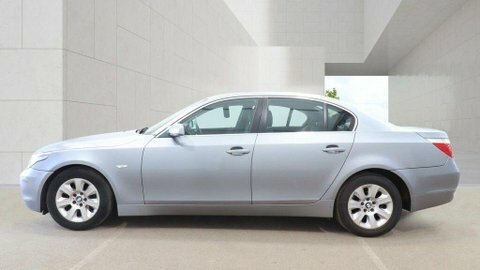 BMW 5 Series 2.5 525I Se Silver #6