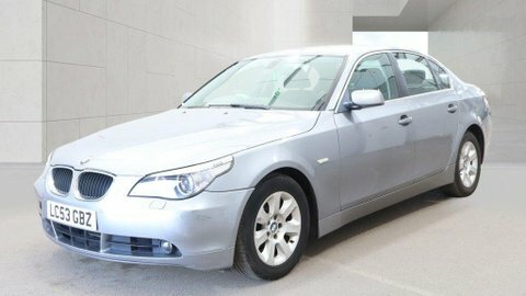 BMW 5 Series 2.5 525I Se Silver #2