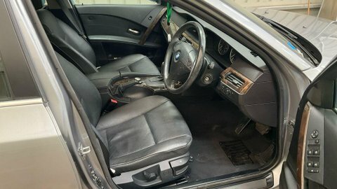 BMW 5 Series 2.2 520I Se Euro 3 Silver #11