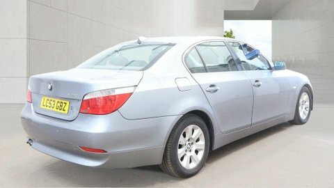 BMW 5 Series 2.5 525I Se Silver #4