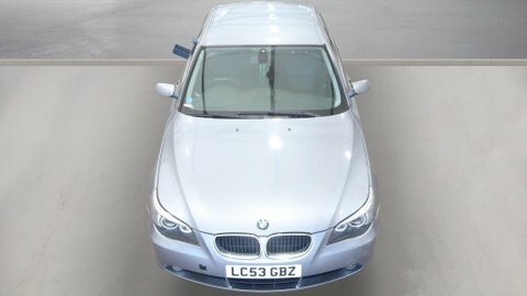BMW 5 Series 2.2 520I Se Euro 3 Silver #7