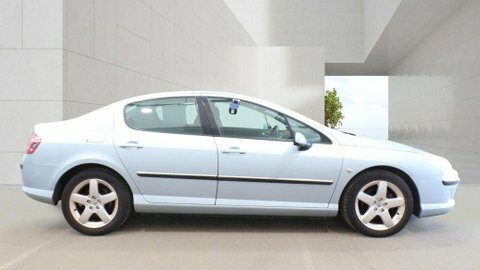 Peugeot 407 2.0 Hdi Executive Silver #5