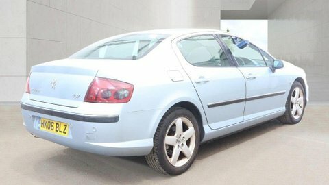 Peugeot 407 2.0 Hdi Executive Silver #4