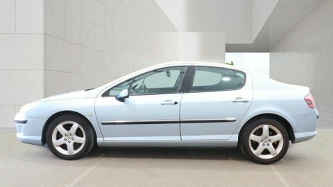 Peugeot 407 2.0 Hdi Executive Silver #6