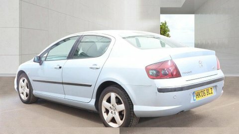 Peugeot 407 2.0 Hdi Executive Silver #3