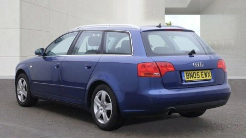 Audi A4 2.0 Se Estate Blue #3