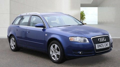 Audi A4 2.0 Se Estate Blue