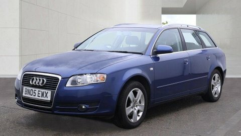 Audi A4 2.0 Se Estate Blue #2
