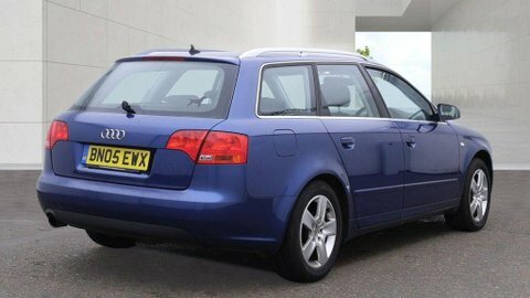 Audi A4 2.0 Se Estate Blue #4