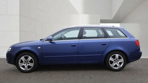 Audi A4 2.0 Se Estate Blue #6