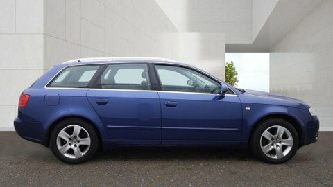 Audi A4 2.0 Se Estate Blue #5