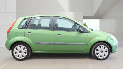 Ford Fiesta Fiesta Ghia Black #5