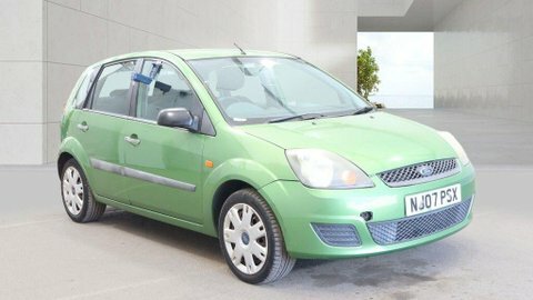 Ford Fiesta Fiesta Ghia Black #1
