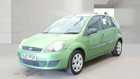 Ford Fiesta Fiesta Ghia Black #2