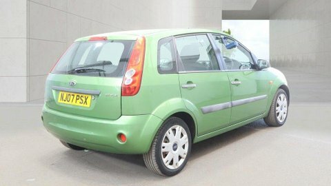 Ford Fiesta Fiesta Ghia Black #4
