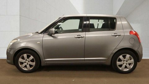 Suzuki Swift 1.5 Glx Hatchback Grey #6