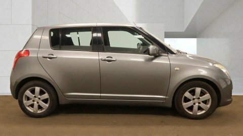 Suzuki Swift 1.5 Glx Hatchback Grey #5