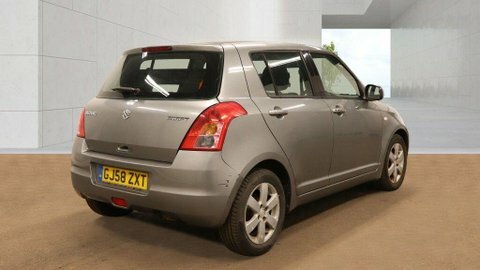 Suzuki Swift 1.5 Glx Hatchback Grey #4