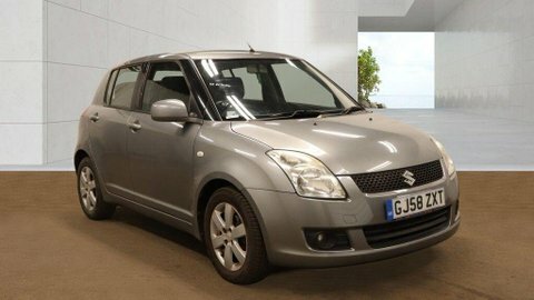 Suzuki Swift 1.5 Glx Hatchback Grey