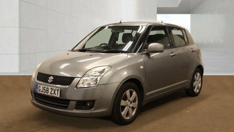 Suzuki Swift 1.5 Glx Hatchback Grey #2