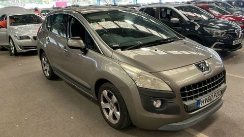 Peugeot 3008 Exclusive Black #1