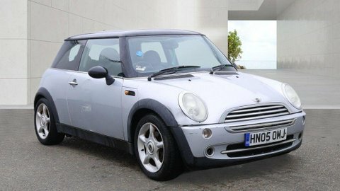 Mini Hatch 1.6 Cooper Hatchback Silver