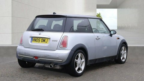 Mini Hatch 1.6 Cooper Hatchback HN05OMJ Silver #4