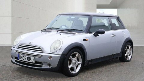 Mini Hatch 1.6 Cooper Hatchback HN05OMJ Silver #2