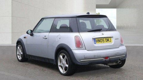 Mini Hatch 1.6 Cooper Hatchback HN05OMJ Silver #3