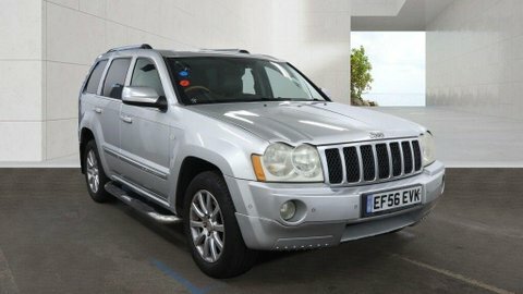 Jeep Grand Cherokee 3.0 Crd Overland Silver