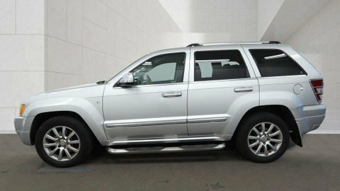 Jeep Grand Cherokee 3.0 Crd Overland Silver #5