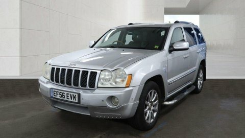 Jeep Grand Cherokee 3.0 Crd Overland Silver #6