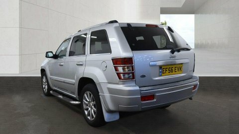 Jeep Grand Cherokee 3.0 Crd Overland Silver #4