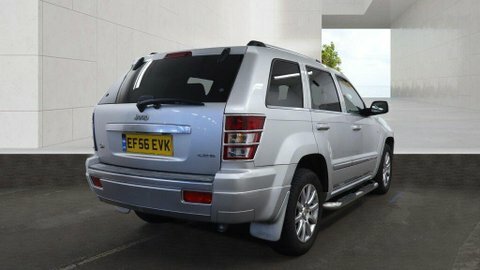 Jeep Grand Cherokee 3.0 Crd Overland Silver #3
