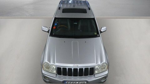 Jeep Grand Cherokee 5.7 Overland 4Wd Grey #7