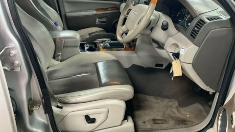 Jeep Grand Cherokee 5.7 Overland 4Wd Grey #9