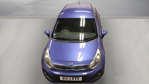 Kia RIO 1.25 1 Air Hatchback Euro 5 84 White #7