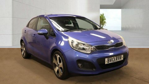 Kia RIO 1.4 Crdi Ecodynamics Blue