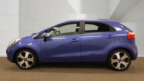 Kia RIO 1.4 Crdi Ecodynamics Blue #5