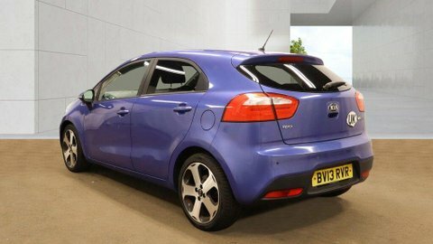 Kia RIO 1.4 Crdi Ecodynamics Blue #4