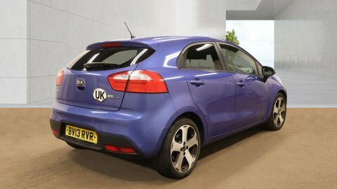 Kia RIO 1.4 Crdi Ecodynamics Blue #3