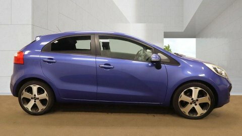 Kia RIO 1.4 Crdi Ecodynamics Blue #2
