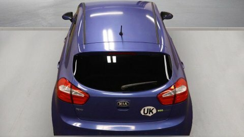 Kia RIO 1.25 1 Air Hatchback Euro 5 84 White #8