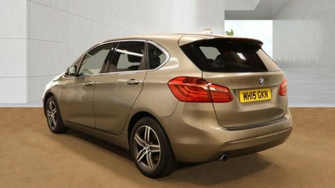 BMW 2 Series 2.0 218D Luxury Silver #4