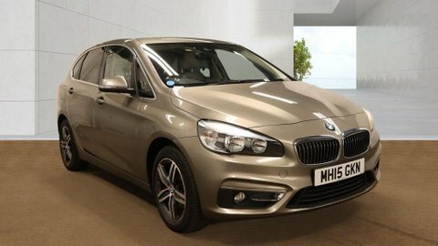 BMW 2 Series 2.0 218D Luxury Silver