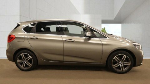BMW 2 Series 2.0 218D Luxury Silver #2